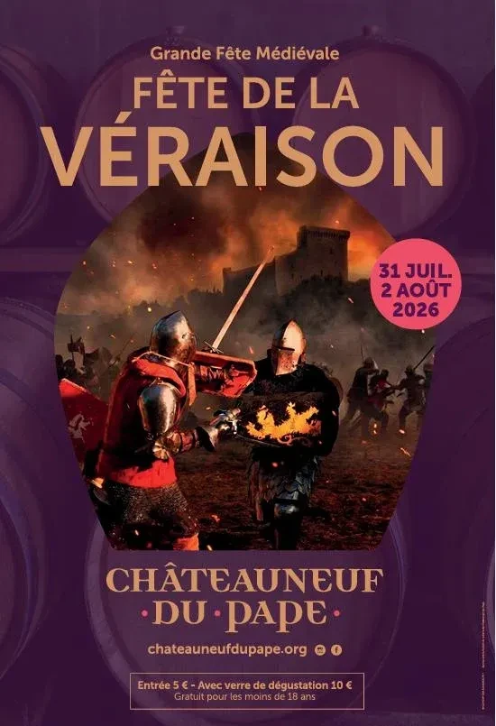 Fête de la Véraison — Châteauneuf-du-Pape