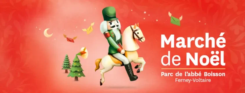 Marché de Noël — Ferney-Voltaire
