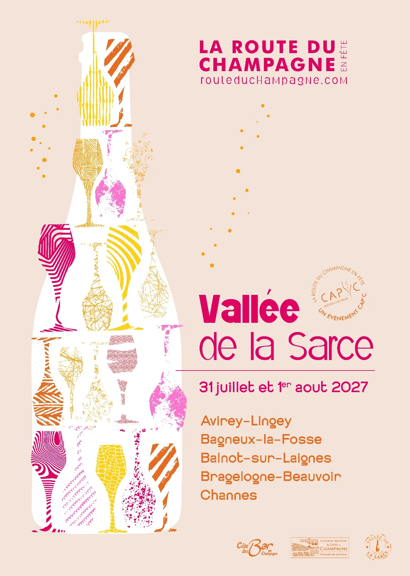 Route du Champagne 2027 — Balnot-sur-Laignes