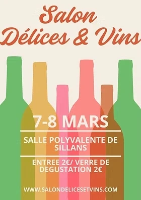 Salon Délices & Vins — Sillans