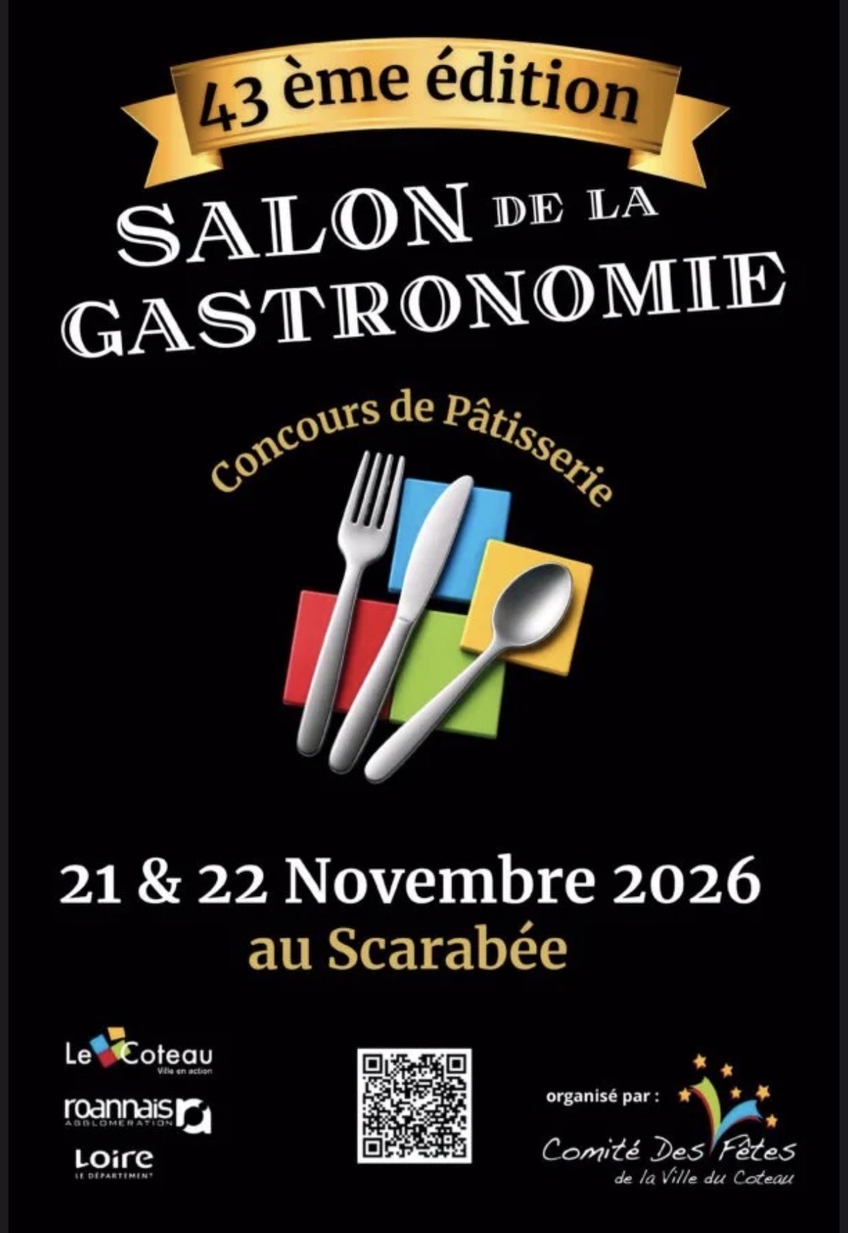 Salon de la Gastronomie — Roanne