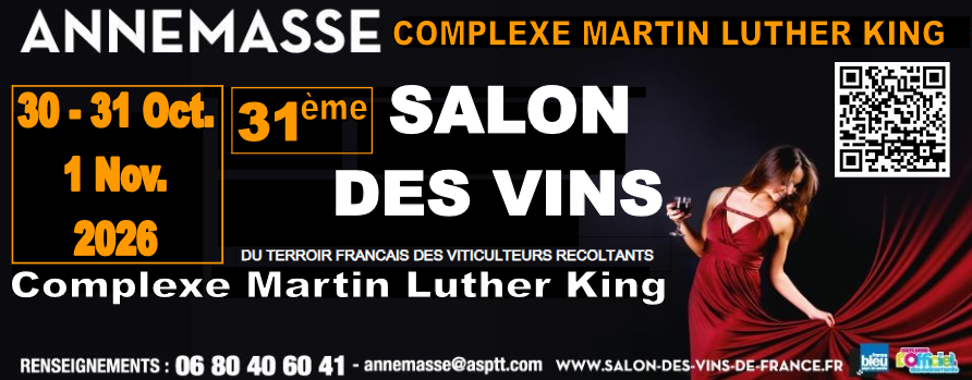 Salon des Vins de France — Annemasse