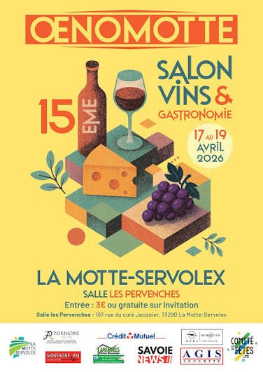 Salon des Vins — La Motte-Servolex