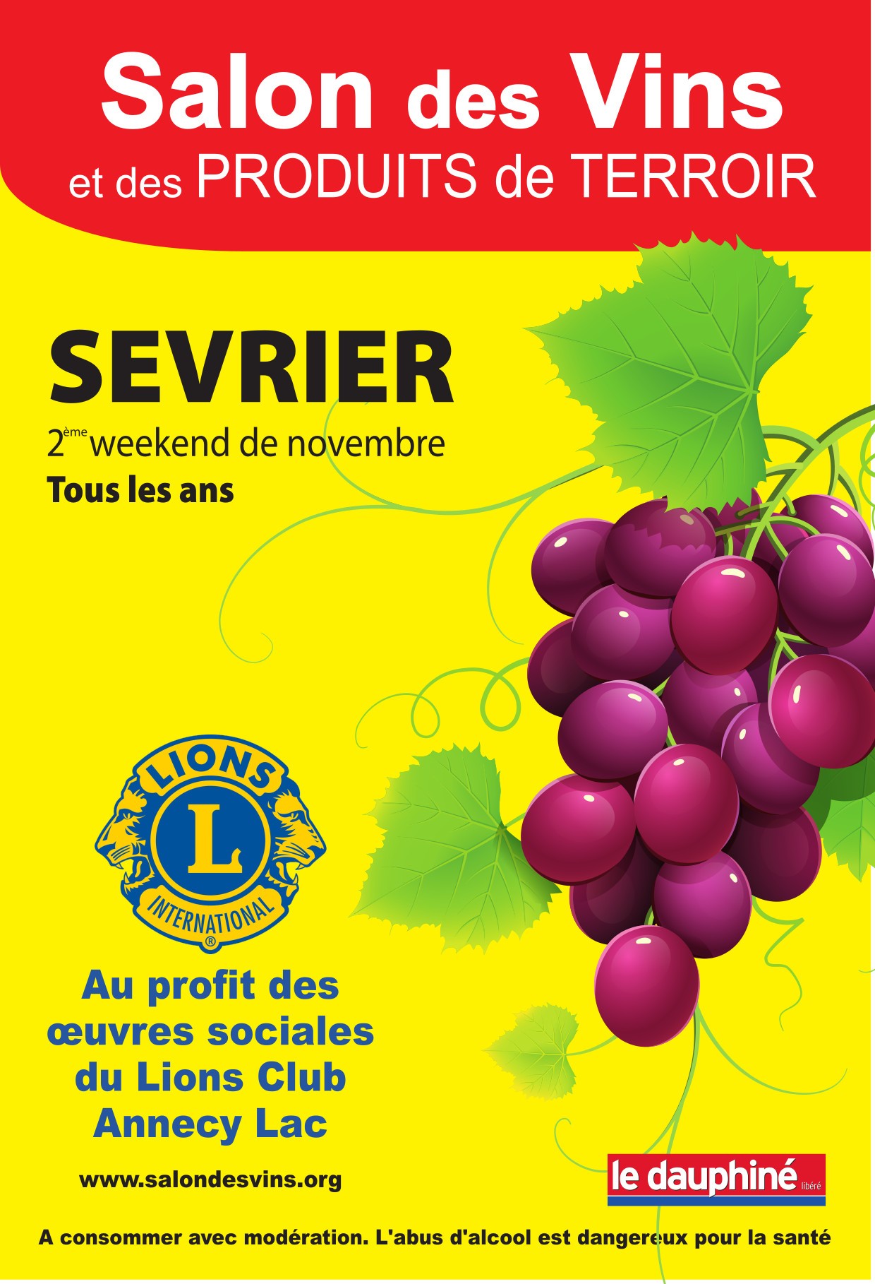 Salon des Vins — Sevrier
